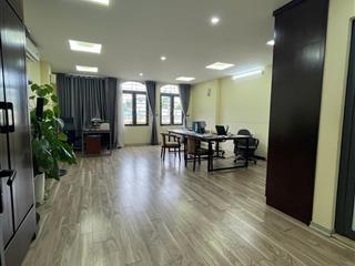 Cho thuê nhà phố trần kim xuyến  trung kính  cầu giấy, 80m2, 6 tầng, mt 6m, thang máy giá 48tr/th