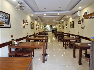 Mp nguyễn chí thanh kinh doanh đỉnh 50m x 4tầng thông sàn,vỉa hè để xe thoải mái nhận diện tốt 25tr