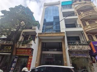 Cho thuê nhà thông sàn  thang máy tại hoàng cầu  ô chợ dừa 65m x 7 tầng ô tô vào nhà giá 37tr