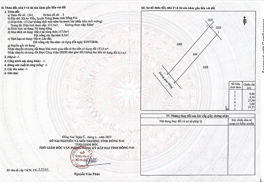 Ngân hàng sài gòn bank thanh lý gấp lô đất nền sát kcn giang điền, 137m2 full tc