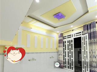 Bán nhà 2mt btct 3 tầng 4pn đường 6m, phường 16 quận 8, giá 5 tỷ 399 tl lộc, giáp quận 6