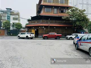 Bán biệt thự xuân phương  nam từ liêm  130m2  mt 10m  view sân chơi vườn hoa