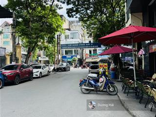 Bán nhà trần quốc hoàn  98m mt 8m ô tô tránh vỉa hè kinh doanh vp nhà đẹp dân xây