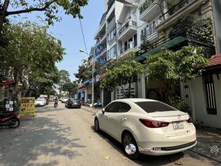 Bán nhà riêng phân lô phố mạc thái tổ 110m 6 tầng gara ô tô kdvp hai thoáng