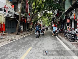 Bán nhà pl tại nghĩa tân cầu giấy  78m*mt 5m5  ô tô vỉa hè kdvp view vườn hoa thoáng
