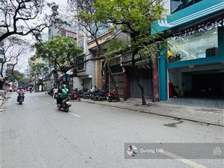 Bán nhà mặt phố hoàng văn thái 8 tầng thang máy, tích sản vững chắc dòng tiền ổn định