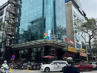 Bán nhà mặt phố đặng thùy trâm gần trần quốc hoàn, nguyễn văn huyên có thể xây 8 tầng