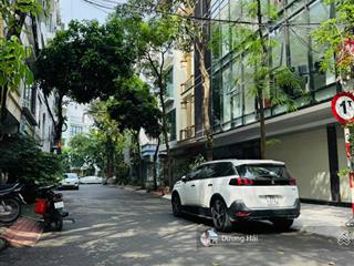 Bán nhà pl hoàng quốc việt  cầu giấy  82m2 6 tầng  ô tô vỉa hè kdvp gần starlake tây hồ tây