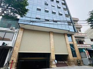 Bán Tòa nhà Văn Phòng tại Phúc Đồng Long Biên - 390m 8 Tầng Thang Máy - Gần VinHomes