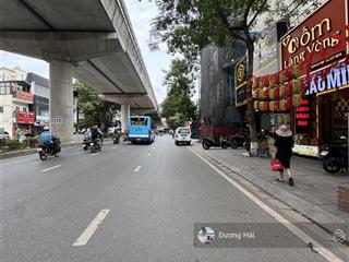 Bán nhà mặt phố xuân thuỷ cầu giấy  80m 4 tầng kinh doanh đỉnh  gần đh ngoại ngữ