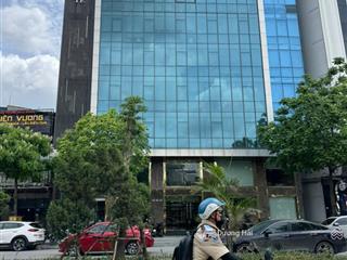 Bán nhà mặt phố nguyễn trãi 228m 12 tầng lô góc  gần royal city  vỉa hè kdvp