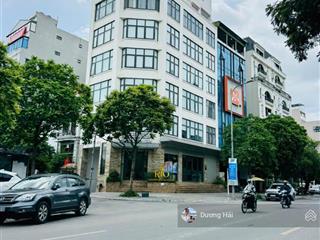 Bán nhà mặt phố đỗ nhuận dt 130m  mt 9m ô tô thang máy  gần ngoại giao đoàn vỉa hè kdvp