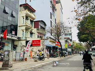 Bán nhà trần kim xuyến  tt cầu giấy  85m mt 6m  tòa văn phòng sẵn thang máy ô tô
