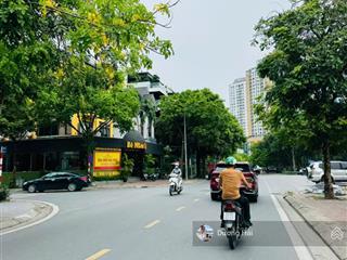 Bán nhà nguyễn khang  yên hòa 85m2 7 tầng  ô tô tránh  mặt tiền rộng  kdvp sầm uất