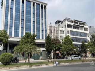 Bán tòa nhà tại phố duy tân cầu giấy  290m 9 tầng ô tô vỉa hè  khu phân lô văn phòng