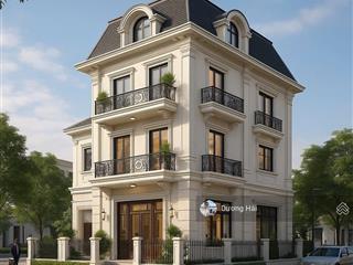 Bán biệt thự tp giao lưu phạm văn đồng 236m2 mt 30m  lô góc 3 mặt gần bộ ca