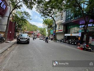 Bán nhà mặt phố phường nghĩa tân  cầu giấy  dt 75m 5 tầng  ô tô vỉa hè kdvp ô chờ thang máy