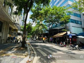 Bán đất phân lô phố dịch vọng hậu  cầu giấy  diện tích 150m ô tô tránh view vườn hoa hiếm