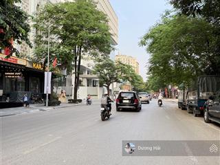 Bán nhà mặt phố trung kính  tt cầu giấy 95m 5tầng ô tô vỉa hè 8m kinh doanh vp hiếm