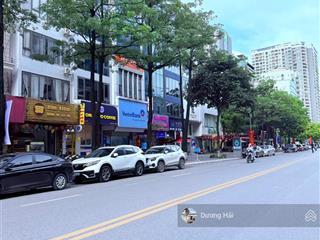 Bán nhà phố trương công giai  cầu giấy  105m mt 6m  ô tô vỉa hè full nội thất công viên cầu giấy