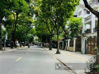 Bán nhà lk phố thành thái  kđt dịch vọng  105m 5 tầng  ô tô vỉa hè  gần công viên cầu giấy