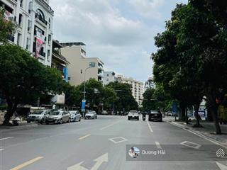 Bán nhà mặt phố nguyễn phong sắc nghĩa tân dt 98m mt 6m lô góc vỉa hè ô tô đỗ  xây vp kd