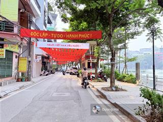 Bán nhà trịnh công sơn  tây hồ  136m  8 tầng thang máy  gần hồ tây đầy đủ nội thất xịn