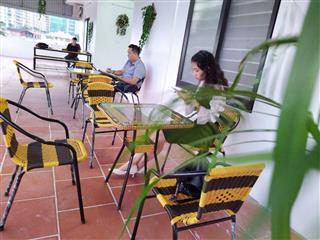 Cho thuê CCMN full đồ ban công đẹp thoáng tại 61 Lê Văn Lương - Thanh Xuân