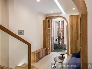 Bán nhà tân mỹ, quận 7 45m² (3.111, nở hậu 6.25)giá 6.1 tỷ, xe hơi đỗ cửa phường tân thuận tây