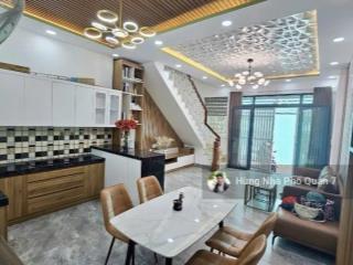 Bán nhà nhỉnh 7 tỷ 64m² 3pn hẻm rộng sổ riêng trần xuân soạn, phường tân hưng, quận 7