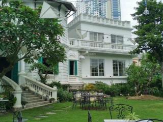 Bán biệt thự ven sông hồng long biên, 1329m2*4t, 165 tỷ.