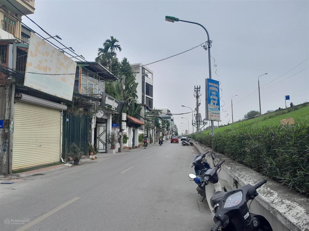 Nhà view sông lâm du, bồ đề, 200m*5t, 50,5 tỉ. công ty, văn phòng.