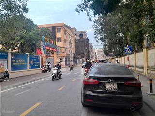 Bán nhà ngọc lâm, long biên, 92m2*4t, 25,5 tỷ. gara, tiện ích.