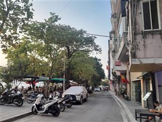 Mặt phố vũ miên, tây hồ, 50m*5t, 30 tỉ. vừa ở, vừa kinh doanh.