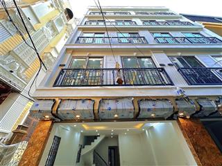 Bán nhà hoàng quốc việt  lô góc 3 mặt ngõ  view hồ  thang máy  gara 55m x5 tầng  giá chỉ 21 tỷ