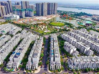 Nhà phố manhattan glory  vinhomes grand park