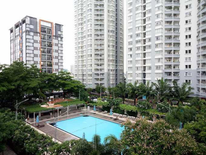 Cho thuê gấp căn hộ him lam chợ lớn 83m2 2pn 2wc, khu yên tĩnh, view thoáng mát 10 triệu/th
