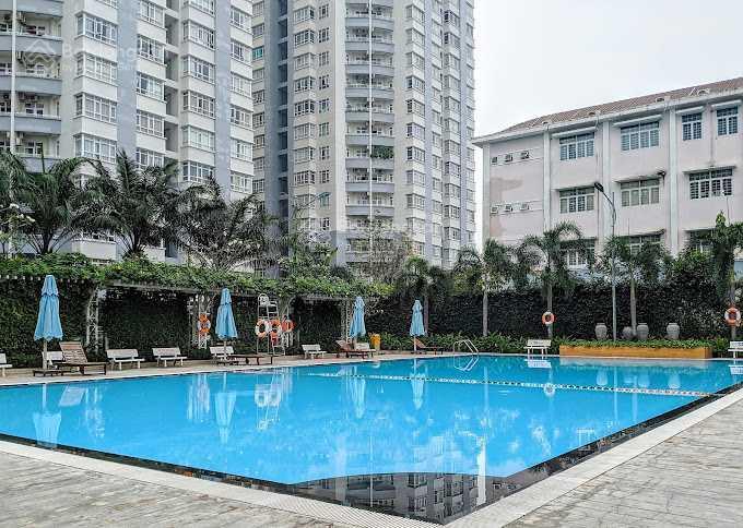 Cho thuê gấp căn hộ him lam chợ lớn 83m2 2pn 2wc, khu yên tĩnh, view thoáng mát 10 triệu/th