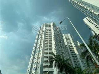 Cho thuê gấp căn hộ cao cấp him lam chợ lớn 97m2 2pn 2wc, lầu cao view thoáng mát 11 triệu/th
