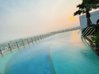 Cho thuê gấp căn 2pn, 1wc căn hộ cao cấp newton residence, 50m2 nội thất giá 10 triệu/tháng