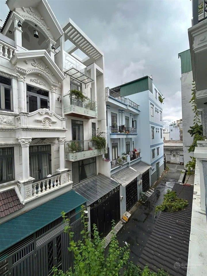 60m 4 tầng lầu khu đồng bộ nhà mới chính chủ vào là ở ngay