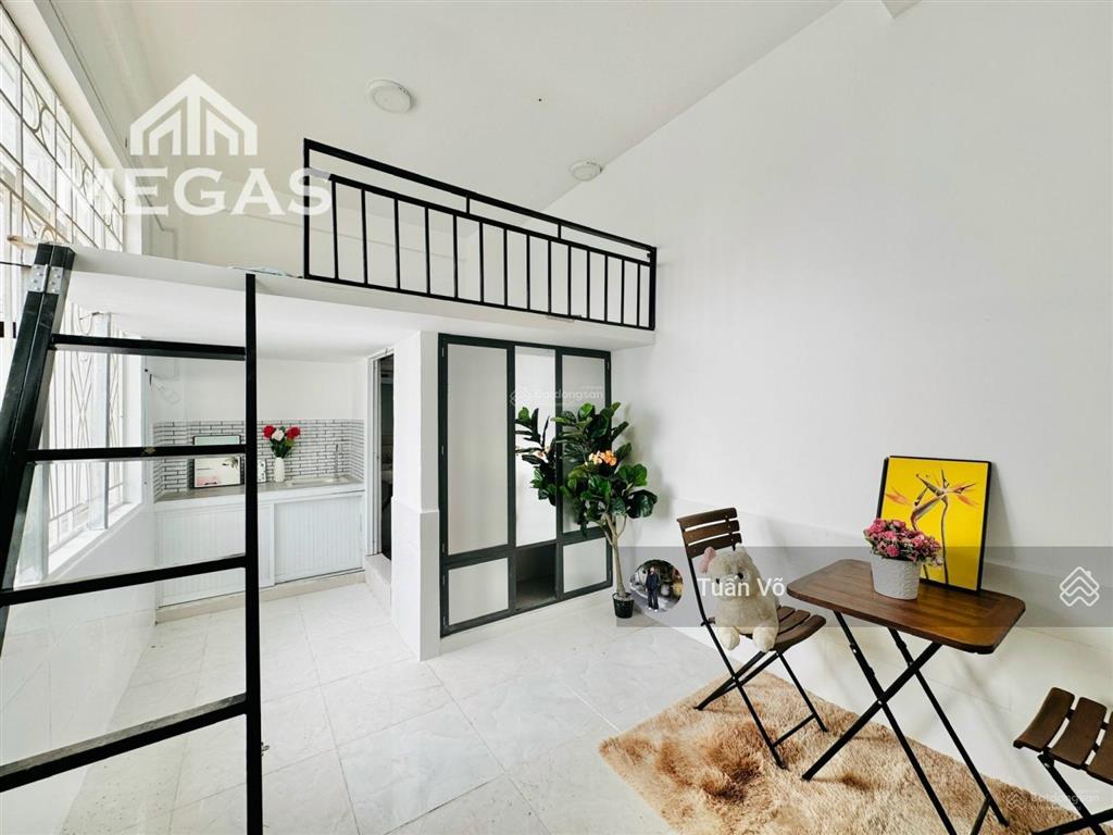 Phòng trọ giá tốt  rẻ  mới 100%  gác cao full nội thất 30m2 ngay kinh dương vương q6