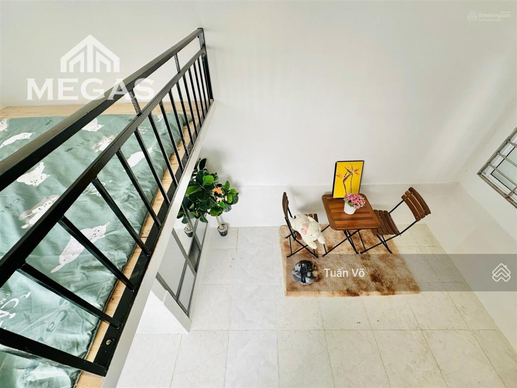 Phòng trọ giá tốt  rẻ  mới 100%  gác cao full nội thất 30m2 ngay kinh dương vương q6