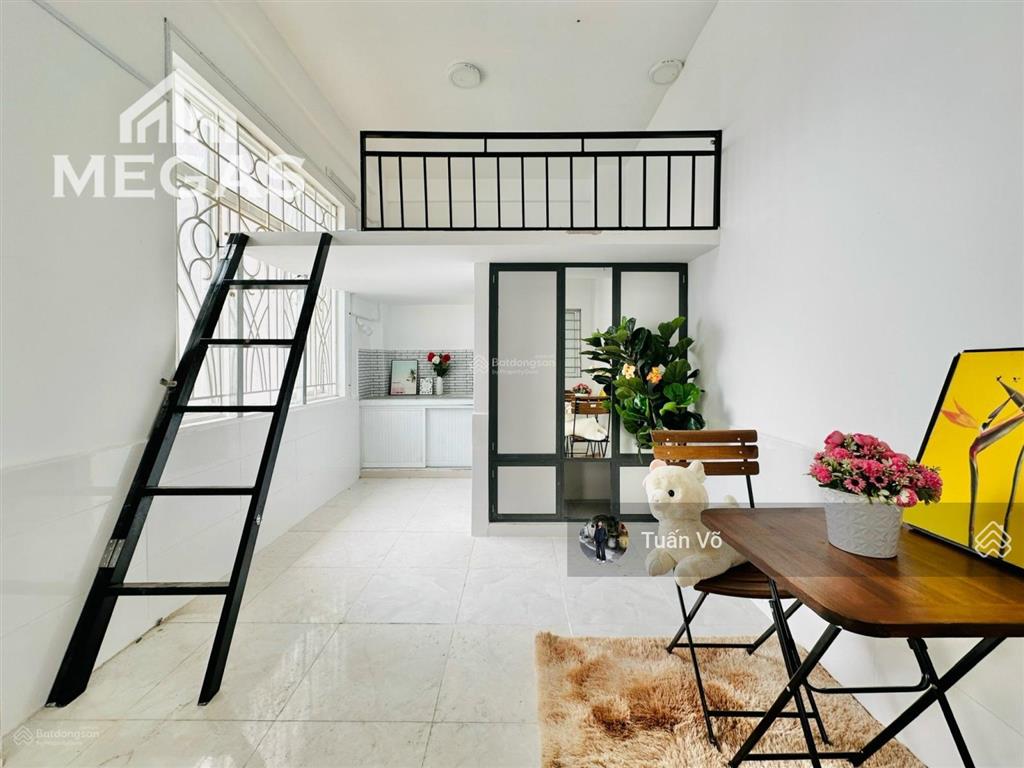 Phòng trọ giá tốt rẻ mới 100% gác cao full nội thất 30m2 ngay kinh dương vương q6
