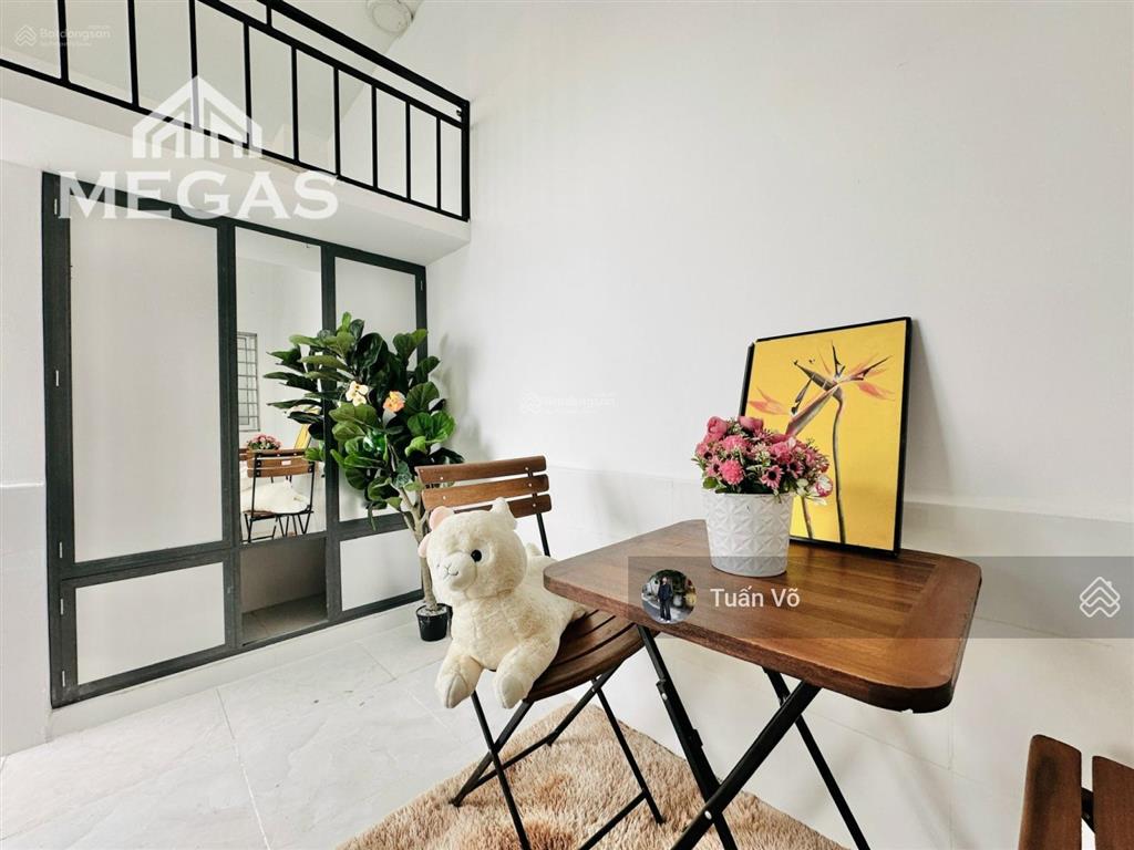 Phòng trọ giá tốt  rẻ  mới 100%  gác cao full nội thất 30m2 ngay kinh dương vương q6