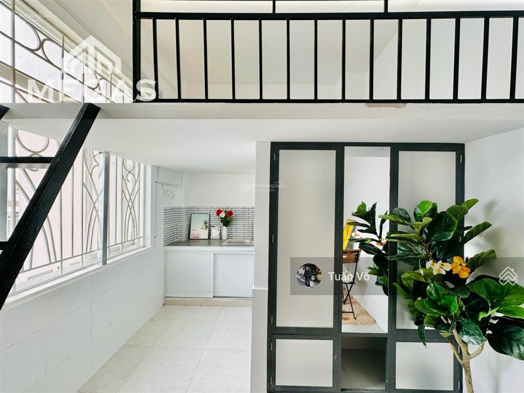 Phòng trọ giá tốt  rẻ  mới 100%  gác cao full nội thất 30m2 ngay kinh dương vương q6