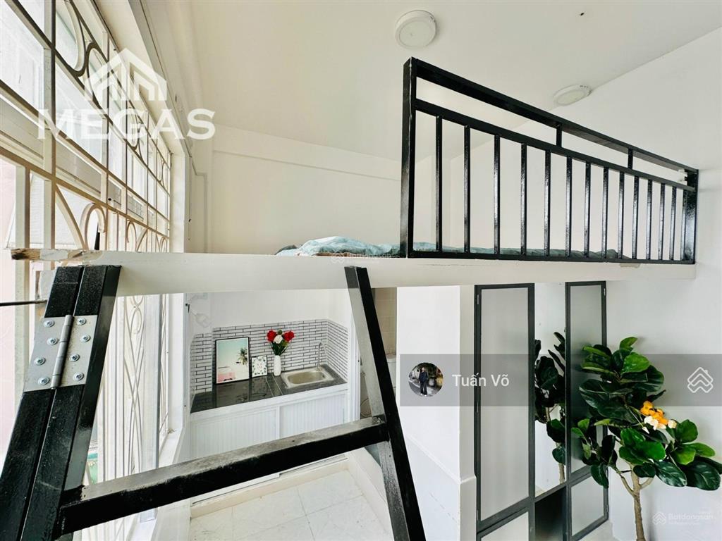 Phòng trọ giá tốt  rẻ  mới 100%  gác cao full nội thất 30m2 ngay kinh dương vương q6