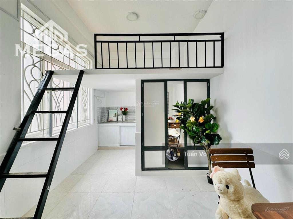 Phòng trọ giá tốt  rẻ  mới 100%  gác cao full nội thất 30m2 ngay kinh dương vương q6