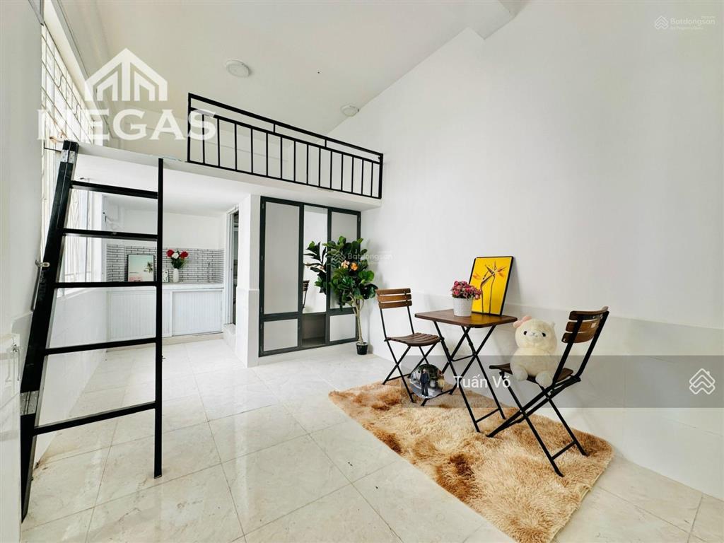 Phòng trọ giá tốt  rẻ  mới 100%  gác cao full nội thất 30m2 ngay kinh dương vương q6