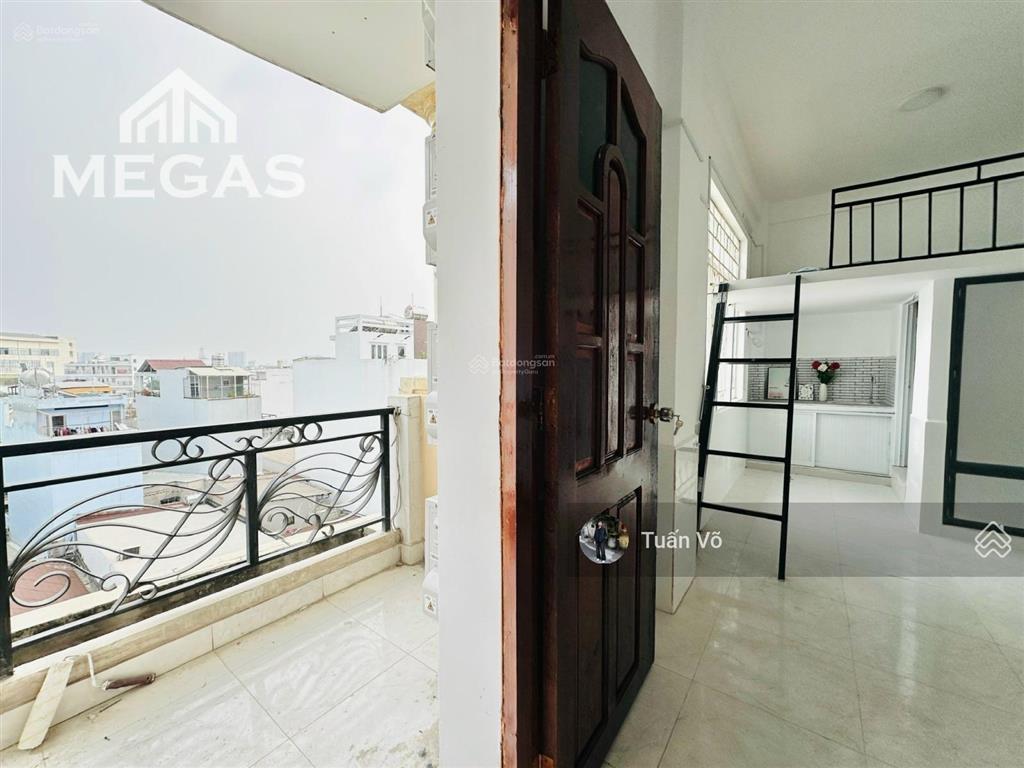 Phòng trọ giá tốt  rẻ  mới 100%  gác cao full nội thất 30m2 ngay kinh dương vương q6